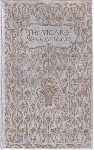 Copertina, da Il Vicario di Wakefield pubblicato da J M Dent & Son Ltd, anni 1920 da Charles Edmund Brock